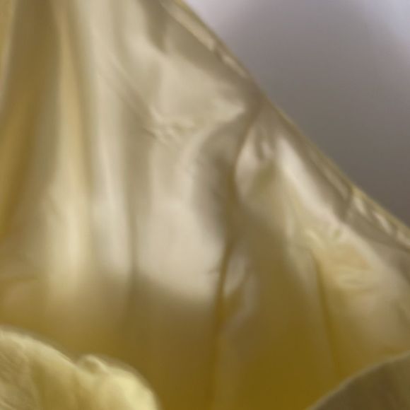 City Sleek Sz L Lots of details in ruched Spring dress nwt! - Picture 7 of 8